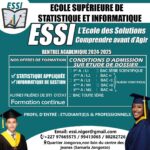 l’école supérieure de statistique et infomatique (ESSI)